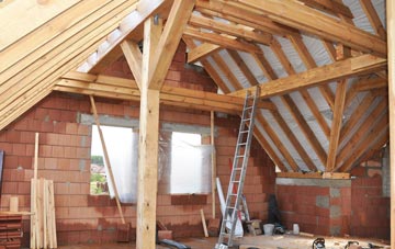 Hickling attic trusses