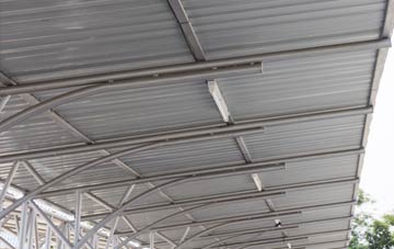 installing Hickling metal roofing