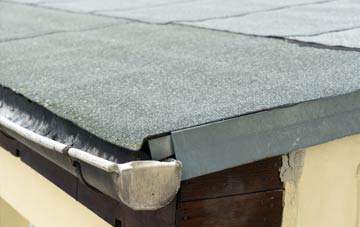 repair or replace Hickling flat roofing?