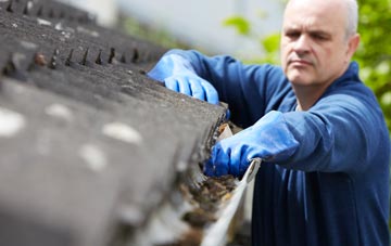 cleaning and inspecting Hickling roofs